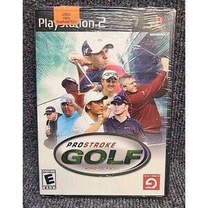 New PS2  Pro Stroke Golf: World Tour 2007  Sony PlayStation 2 Game ProStroke